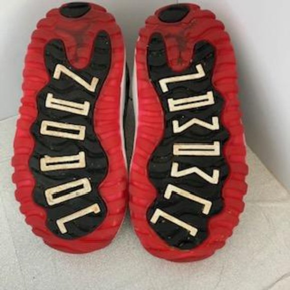 Nike Air Jordan 11 XI Bred TD 2019 Shoes Sneakers Size 7 Toddler - Picture 3 of 6